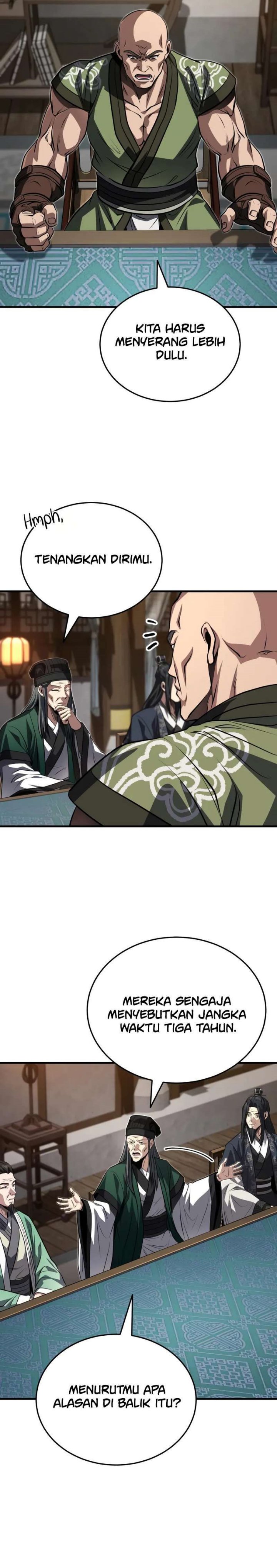 The Terminally Ill Young Master of the Baek Clan chapter 90