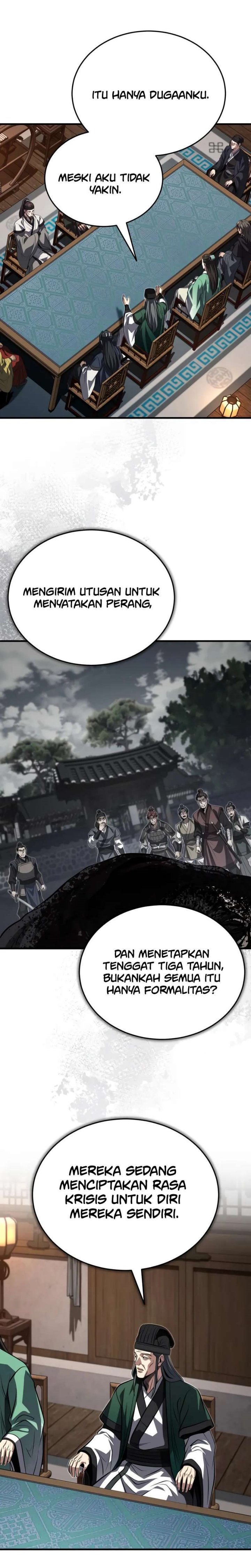 The Terminally Ill Young Master of the Baek Clan chapter 90