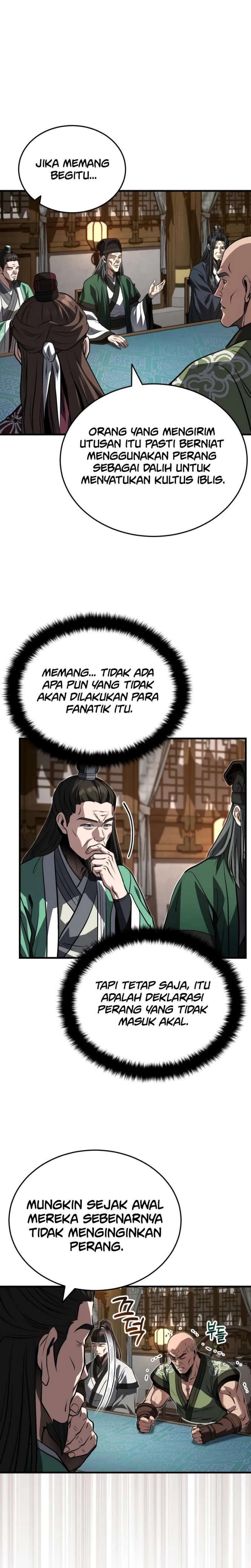 The Terminally Ill Young Master of the Baek Clan chapter 90