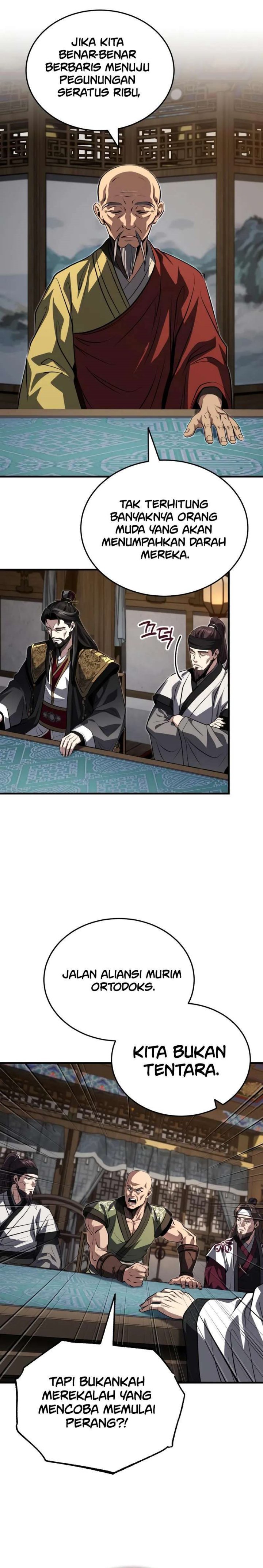 The Terminally Ill Young Master of the Baek Clan chapter 90