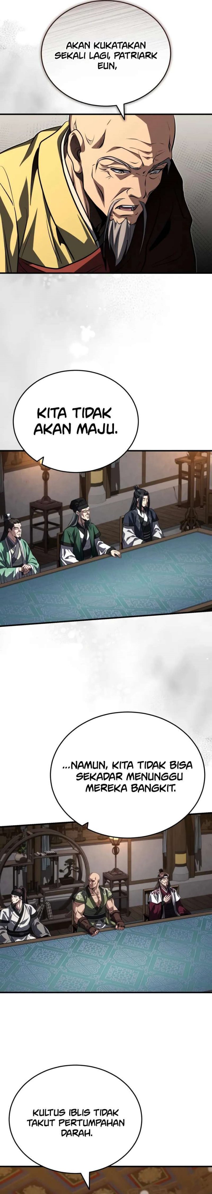 The Terminally Ill Young Master of the Baek Clan chapter 90