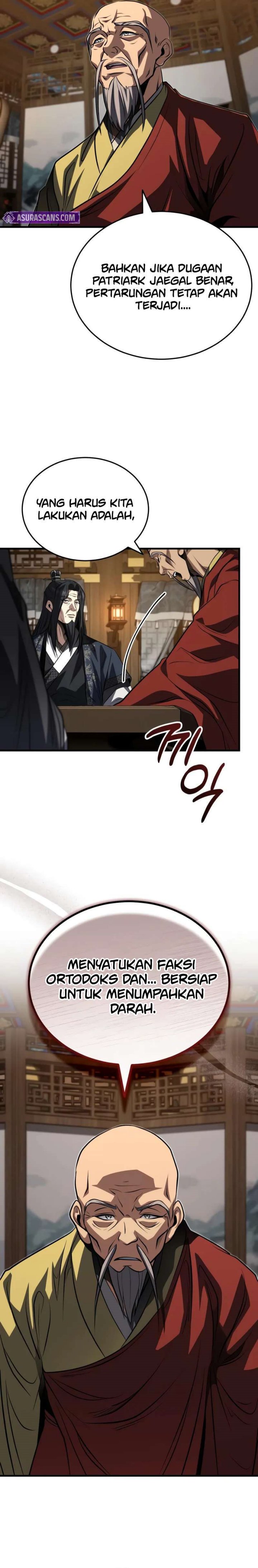 The Terminally Ill Young Master of the Baek Clan chapter 90