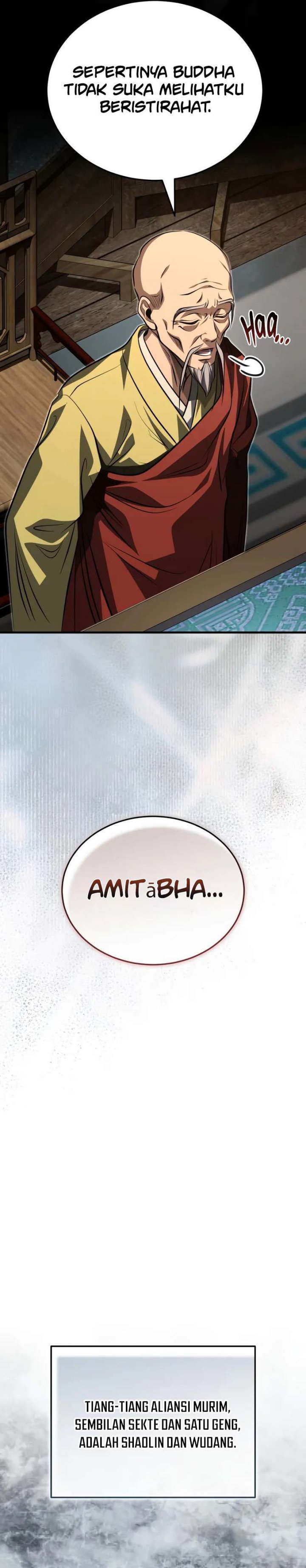 The Terminally Ill Young Master of the Baek Clan chapter 90