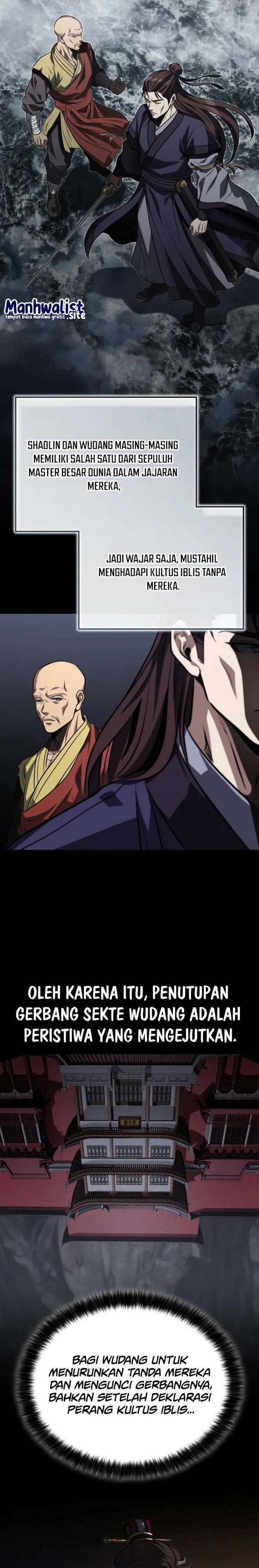 The Terminally Ill Young Master of the Baek Clan chapter 90