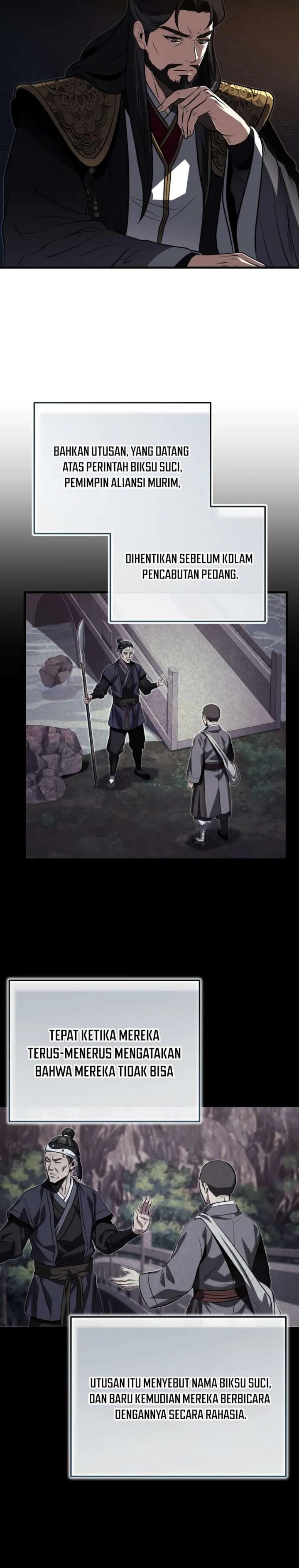 The Terminally Ill Young Master of the Baek Clan chapter 90