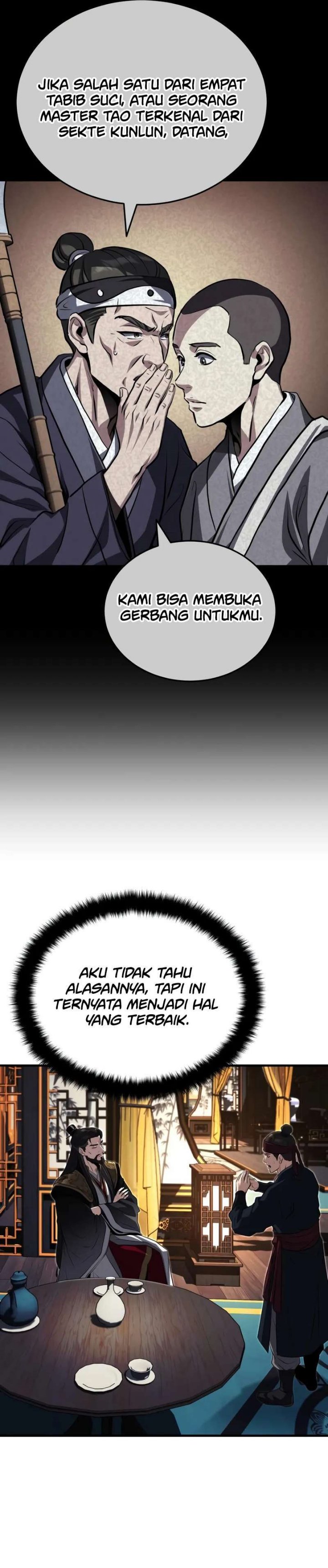 The Terminally Ill Young Master of the Baek Clan chapter 90