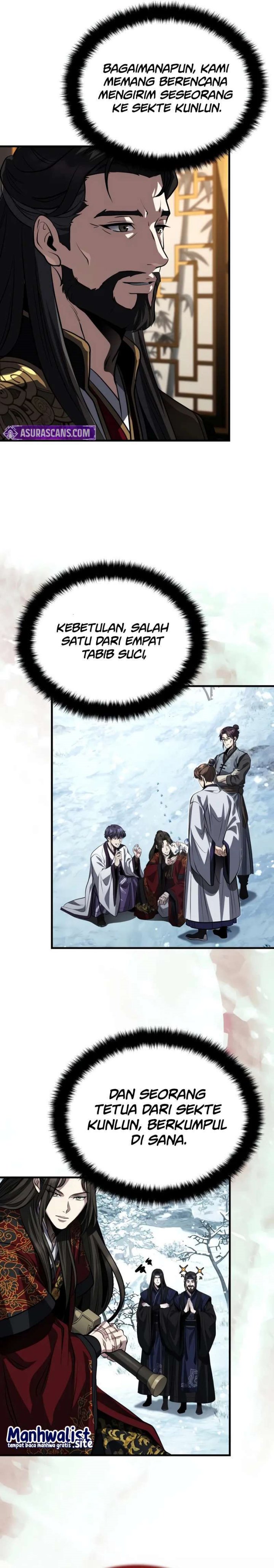 The Terminally Ill Young Master of the Baek Clan chapter 90