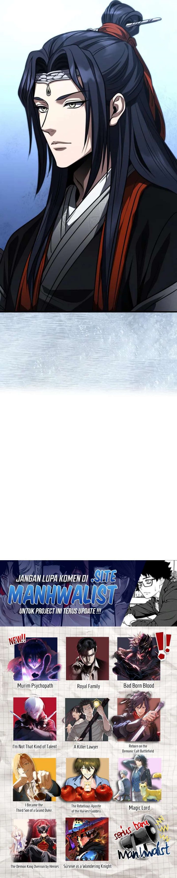 The Terminally Ill Young Master of the Baek Clan chapter 90