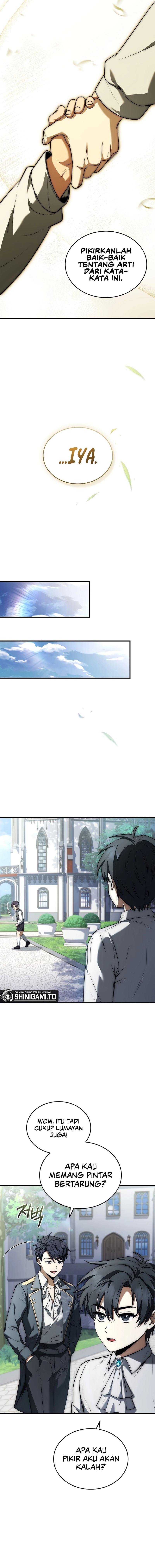 The Third Prince Of The Fallen Kingdom has Regressed chapter 3