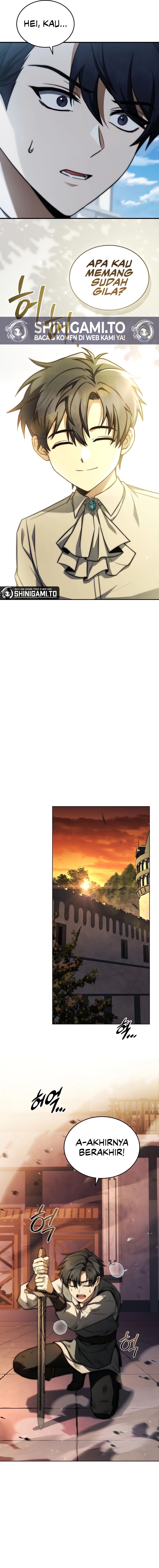 The Third Prince Of The Fallen Kingdom has Regressed chapter 3