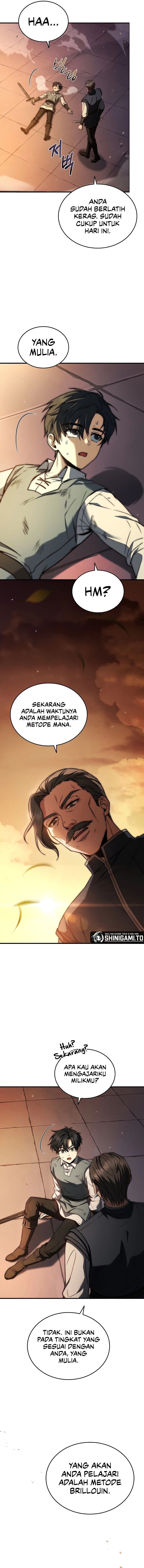 The Third Prince Of The Fallen Kingdom has Regressed chapter 3