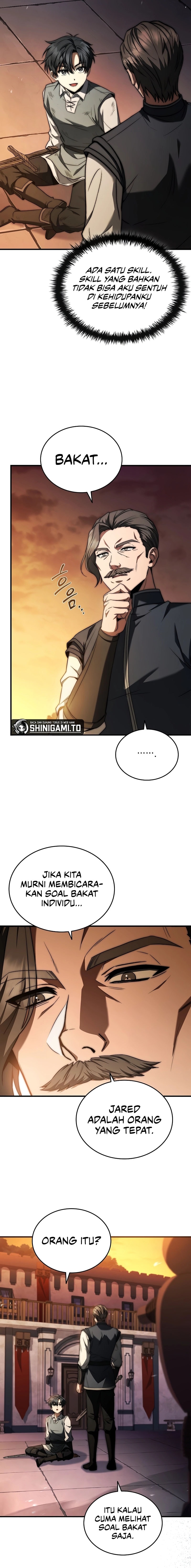 The Third Prince Of The Fallen Kingdom has Regressed chapter 3