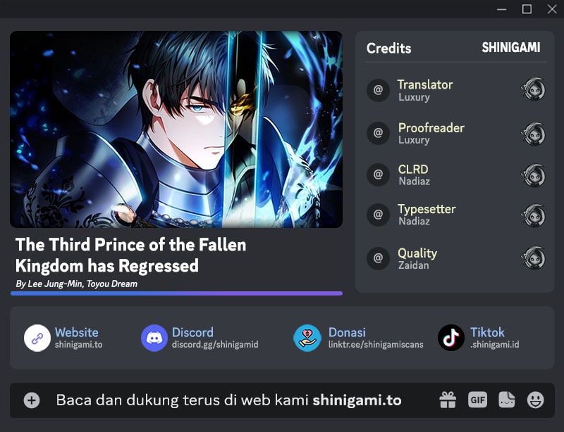 The Third Prince Of The Fallen Kingdom has Regressed chapter 5