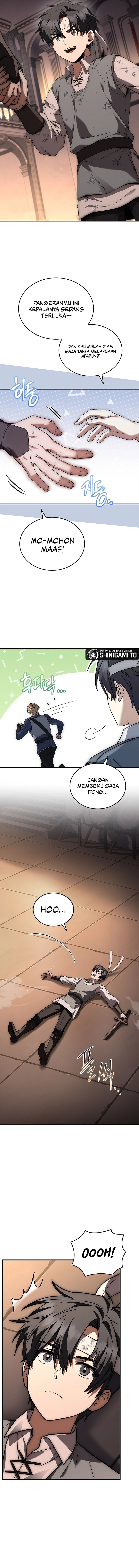 The Third Prince Of The Fallen Kingdom has Regressed chapter 5