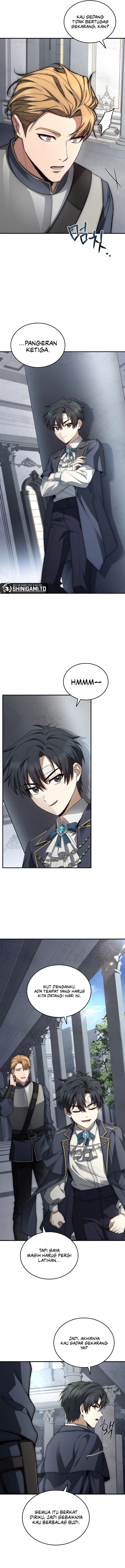 The Third Prince Of The Fallen Kingdom has Regressed chapter 5