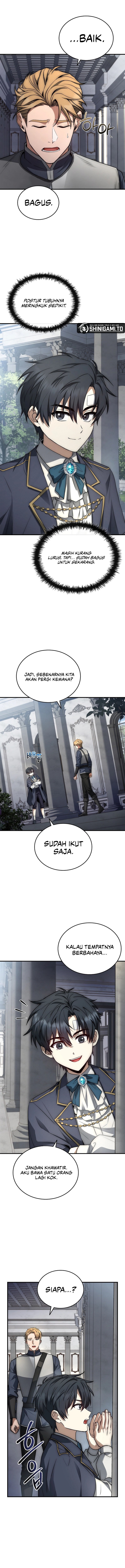 The Third Prince Of The Fallen Kingdom has Regressed chapter 5