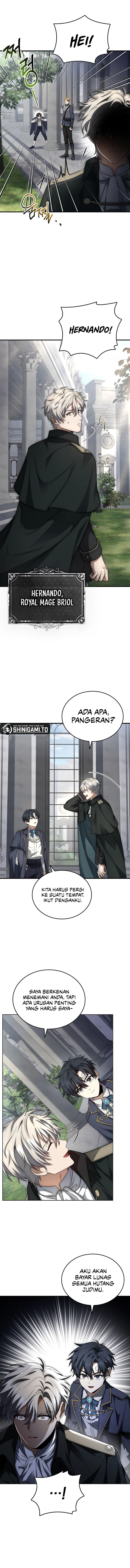 The Third Prince Of The Fallen Kingdom has Regressed chapter 5