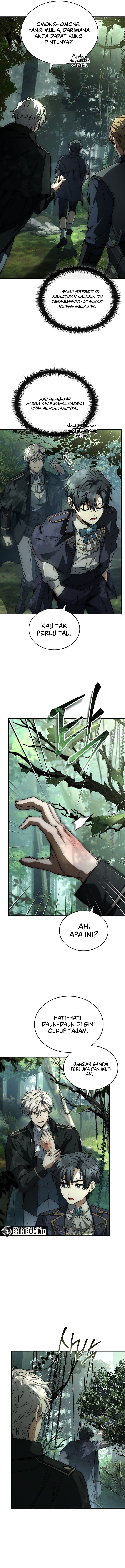 The Third Prince Of The Fallen Kingdom has Regressed chapter 6