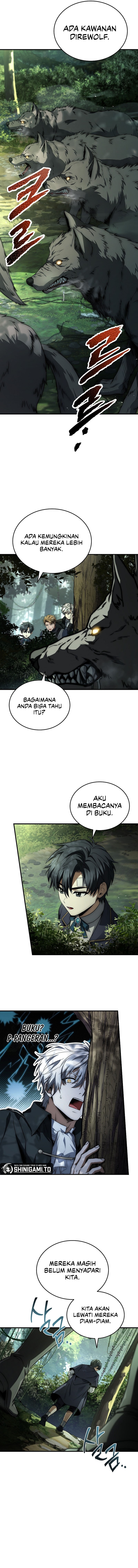 The Third Prince Of The Fallen Kingdom has Regressed chapter 6