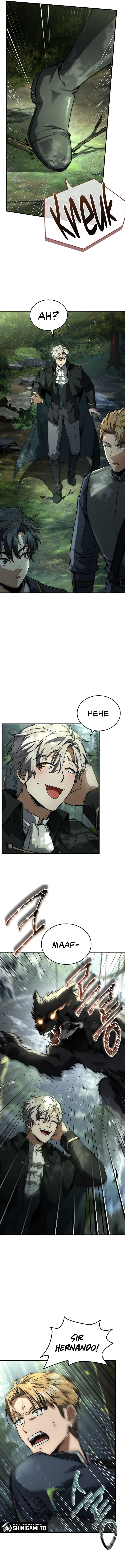 The Third Prince Of The Fallen Kingdom has Regressed chapter 6