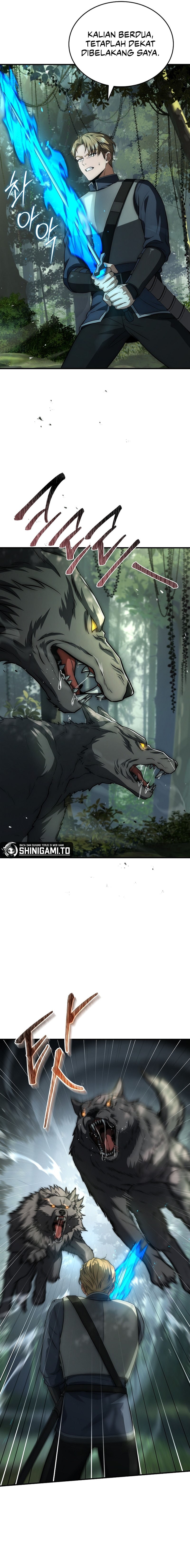 The Third Prince Of The Fallen Kingdom has Regressed chapter 6