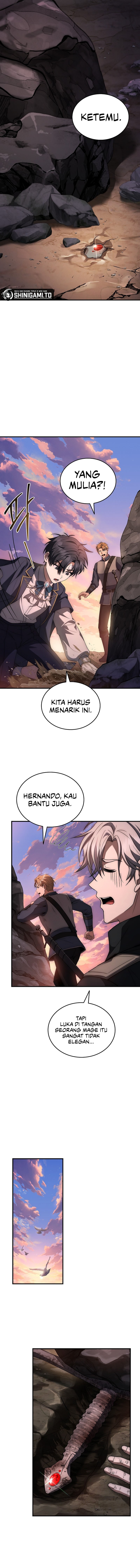 The Third Prince Of The Fallen Kingdom has Regressed chapter 6