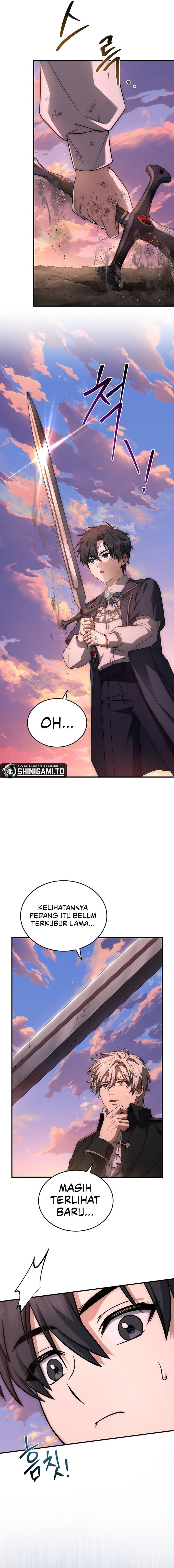 The Third Prince Of The Fallen Kingdom has Regressed chapter 6