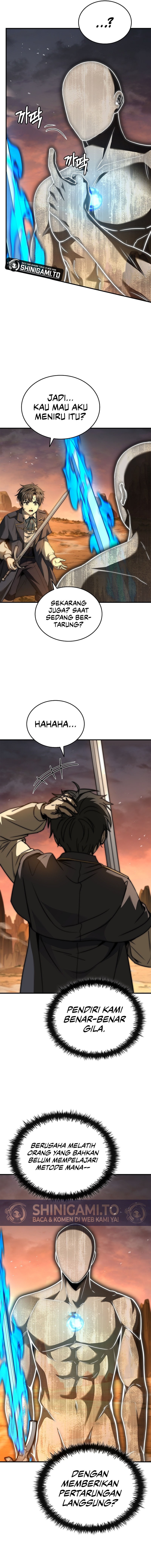 The Third Prince Of The Fallen Kingdom has Regressed Chapter 08 Bahasa Indonesia