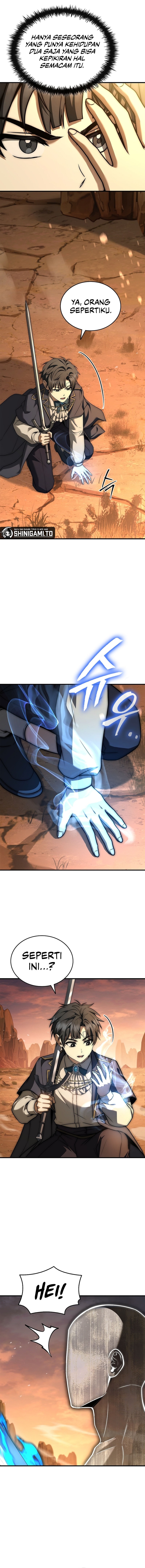 The Third Prince Of The Fallen Kingdom has Regressed Chapter 08 Bahasa Indonesia