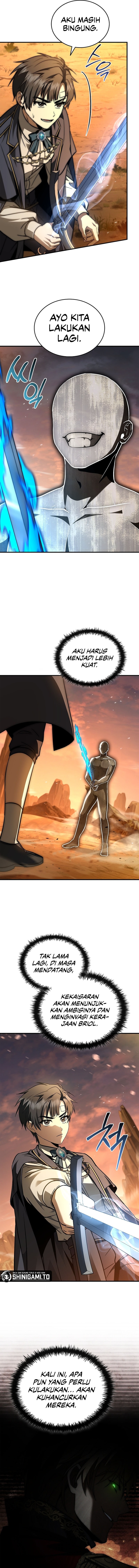 The Third Prince Of The Fallen Kingdom has Regressed Chapter 08 Bahasa Indonesia