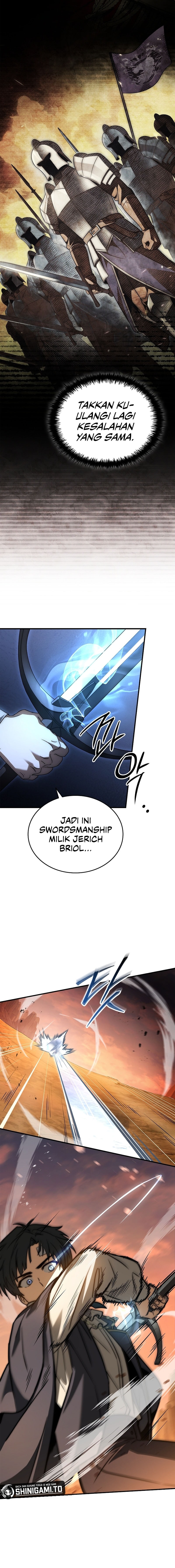 The Third Prince Of The Fallen Kingdom has Regressed Chapter 08 Bahasa Indonesia