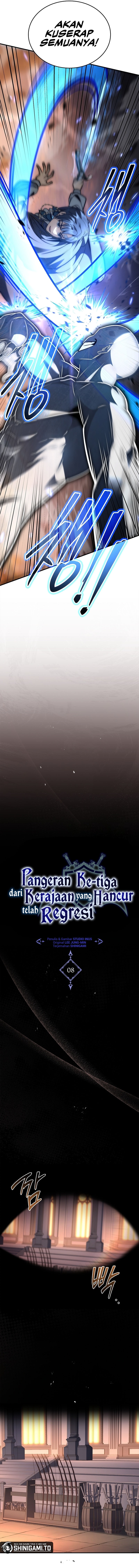 The Third Prince Of The Fallen Kingdom has Regressed Chapter 08 Bahasa Indonesia