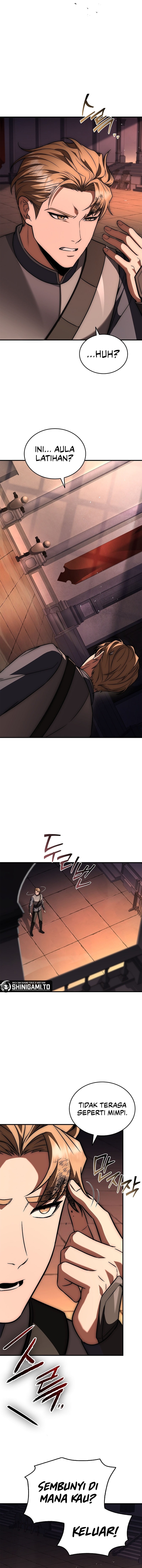 The Third Prince Of The Fallen Kingdom has Regressed Chapter 08 Bahasa Indonesia