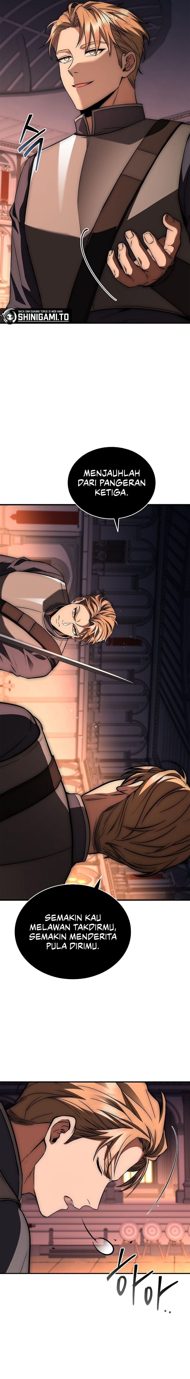 The Third Prince Of The Fallen Kingdom has Regressed Chapter 08 Bahasa Indonesia