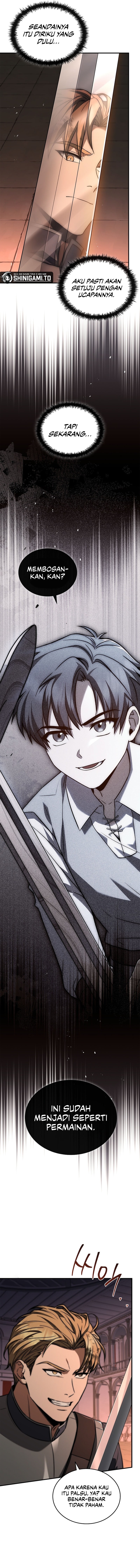 The Third Prince Of The Fallen Kingdom has Regressed Chapter 08 Bahasa Indonesia