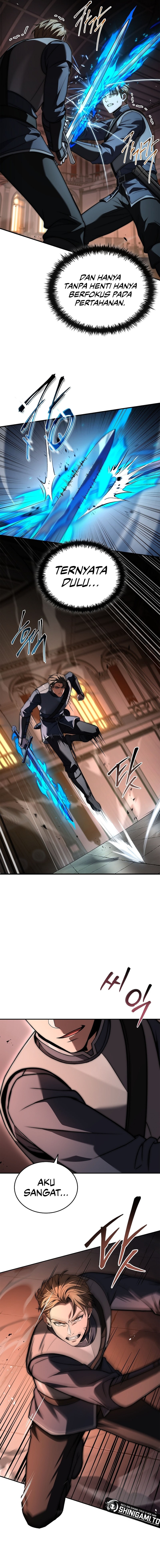 The Third Prince Of The Fallen Kingdom has Regressed Chapter 08 Bahasa Indonesia