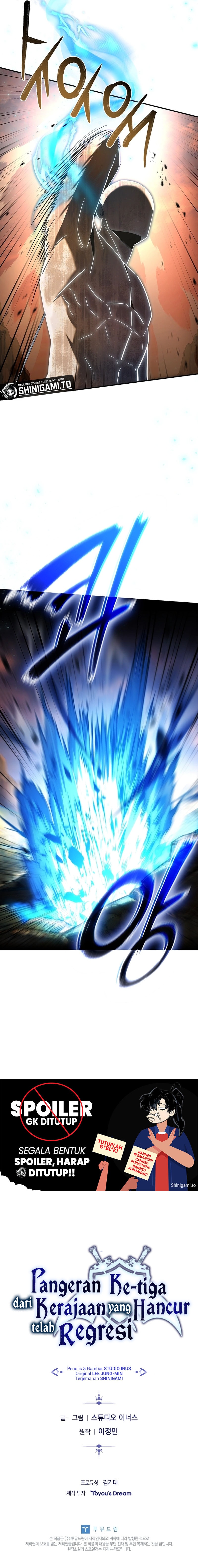 The Third Prince Of The Fallen Kingdom has Regressed Chapter 08 Bahasa Indonesia