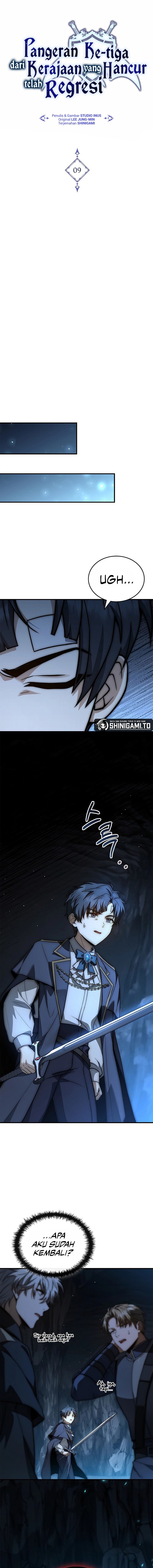 The Third Prince Of The Fallen Kingdom has Regressed Chapter 09 Bahasa Indonesia