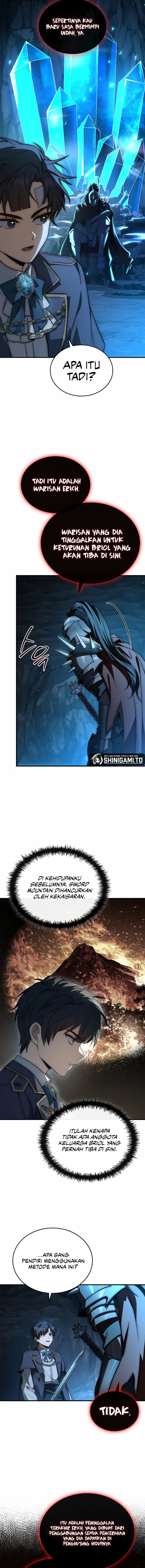 The Third Prince Of The Fallen Kingdom has Regressed Chapter 09 Bahasa Indonesia