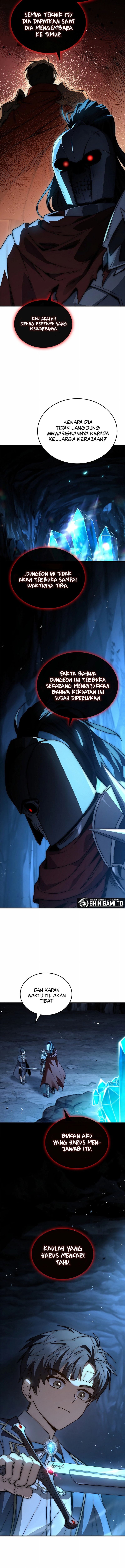 The Third Prince Of The Fallen Kingdom has Regressed Chapter 09 Bahasa Indonesia