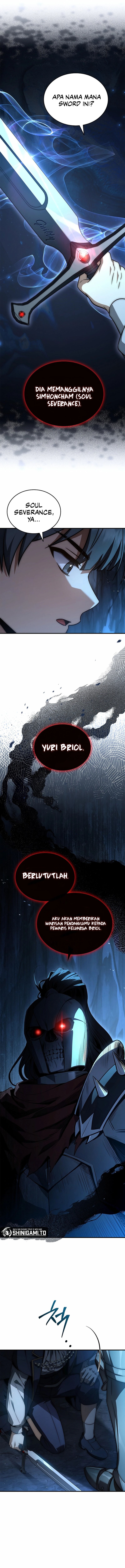 The Third Prince Of The Fallen Kingdom has Regressed Chapter 09 Bahasa Indonesia