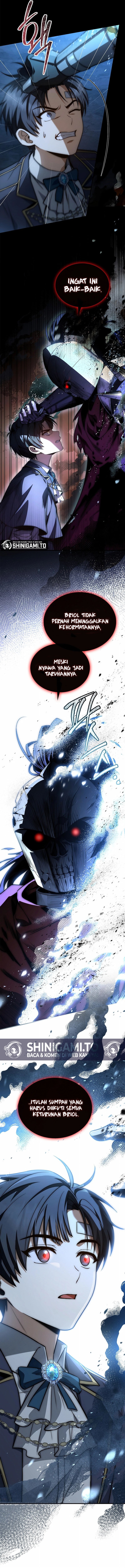 The Third Prince Of The Fallen Kingdom has Regressed Chapter 09 Bahasa Indonesia