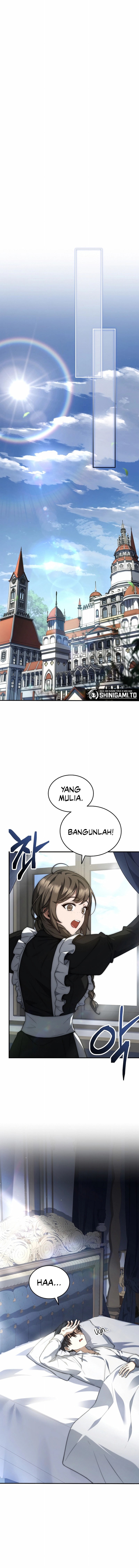 The Third Prince Of The Fallen Kingdom has Regressed Chapter 09 Bahasa Indonesia