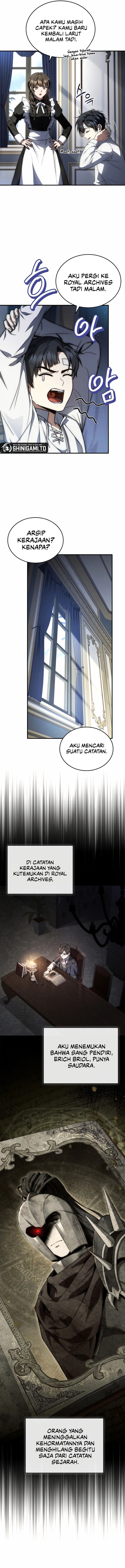 The Third Prince Of The Fallen Kingdom has Regressed Chapter 09 Bahasa Indonesia