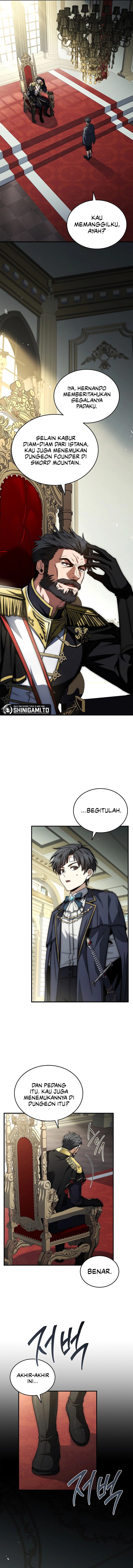 The Third Prince Of The Fallen Kingdom has Regressed Chapter 09 Bahasa Indonesia