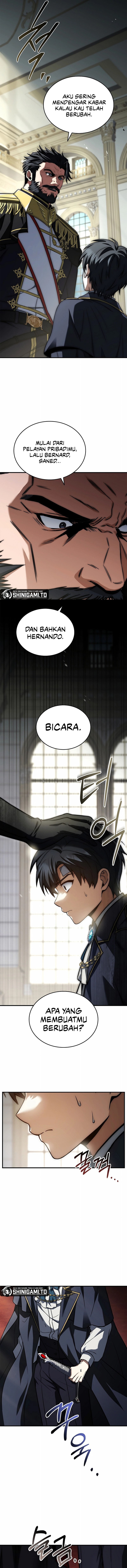 The Third Prince Of The Fallen Kingdom has Regressed Chapter 09 Bahasa Indonesia