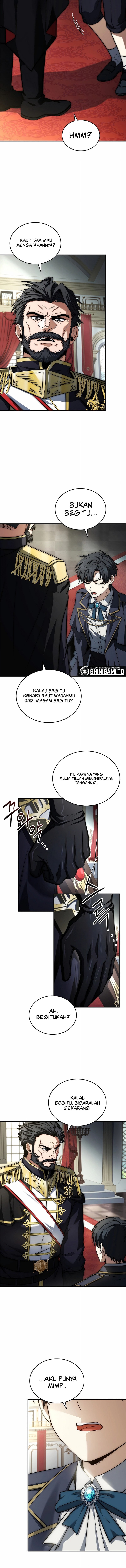 The Third Prince Of The Fallen Kingdom has Regressed Chapter 09 Bahasa Indonesia