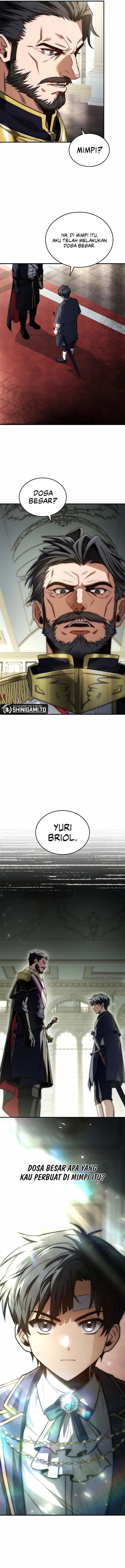 The Third Prince Of The Fallen Kingdom has Regressed Chapter 09 Bahasa Indonesia