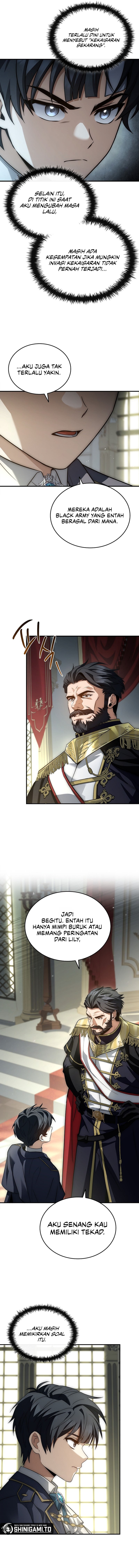 The Third Prince Of The Fallen Kingdom has Regressed chapter 10
