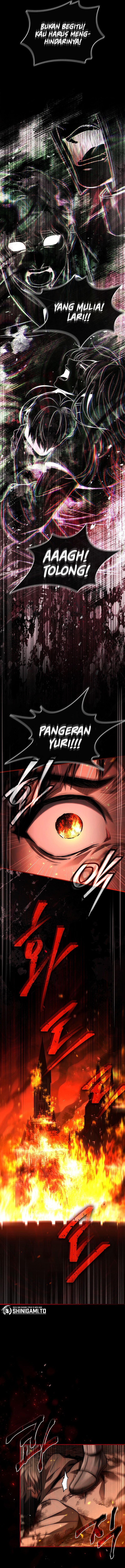The Third Prince Of The Fallen Kingdom has Regressed chapter 10